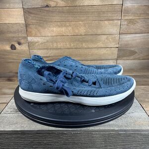 Under Armour Womens Size 7.5 UA Street Precision Low Luxe Blue 1296225-953 light